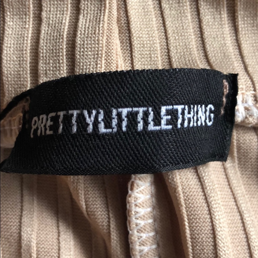 🤎 Pretty Little Thing Ribbed Leggings 🤎 - Picture 4 of 4
